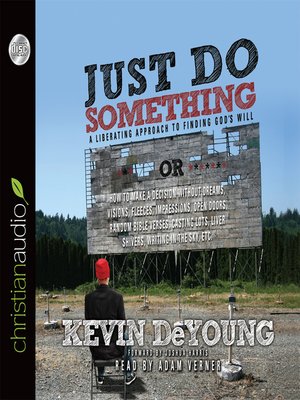 Just Do Something - Audiobook